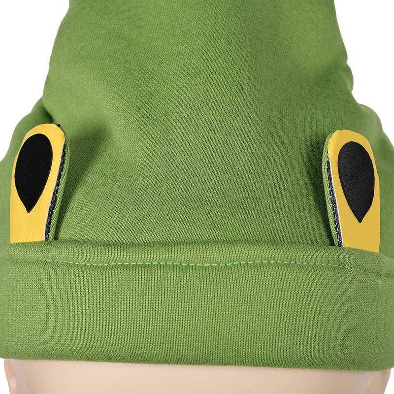 Valorant Killjoy Green Cosplay Hat Cap Halloween Carnival Costume Accessories