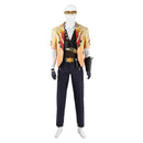 Valorant Tejo Yellow Outfit Carnival Halloween Cosplay Costume