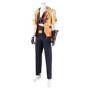 Valorant Tejo Yellow Outfit Carnival Halloween Cosplay Costume