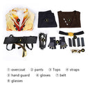 Valorant Tejo Yellow Outfit Carnival Halloween Cosplay Costume