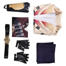 Valorant Tejo Yellow Top Pants Full Set Carnival Halloween Cosplay Costume