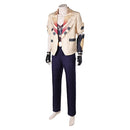 Valorant Tejo Yellow Top Pants Full Set Carnival Halloween Cosplay Costume