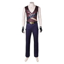 Valorant Tejo Yellow Top Pants Full Set Carnival Halloween Cosplay Costume