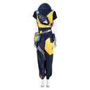 Valorant Waylay Women Blue Outfit Carnival Halloween Cosplay Costume