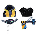 Valorant Waylay Women Blue Outfit Carnival Halloween Cosplay Costume