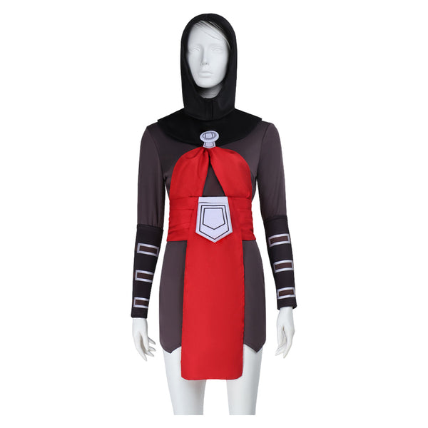 Ventress Red Outfit Women Carnival Halloween Cosplay Costume