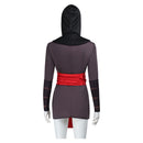 Ventress Red Outfit Women Carnival Halloween Cosplay Costume