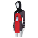 Ventress Red Outfit Women Carnival Halloween Cosplay Costume