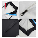 Vertical Striped Suit Jacket Cosplay Costume Halloween Carnival Party Suit   