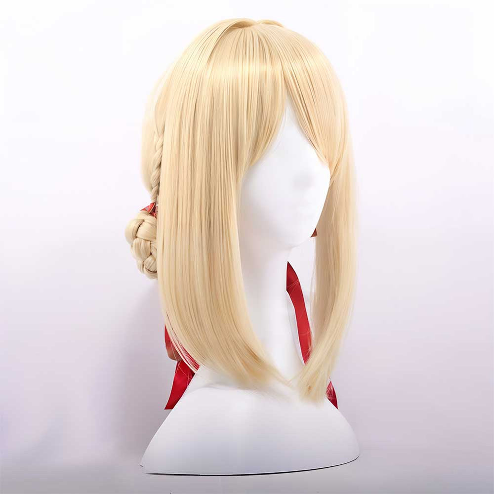Cosplay violet wig sale
