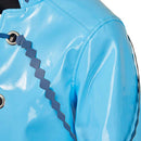 Virgin Punk Clockwork Girl Ubu Shinsui Women Black And Blue Dress Outfit Cosplay Costume