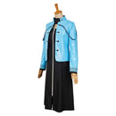 Virgin Punk Clockwork Girl Ubu Shinsui Women Black And Blue Dress Outfit Cosplay Costume