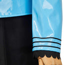 Virgin Punk Clockwork Girl Ubu Shinsui Women Black And Blue Dress Outfit Cosplay Costume