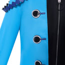 Virgin Punk Ubu Shinsui Women Black Dress Outfit Carnival Halloween Cosplay Costume