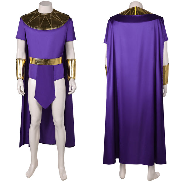 Watchmen Chapter I (2024) Moloch Purple Outfit Party Carnival Halloween Cosplay Costume