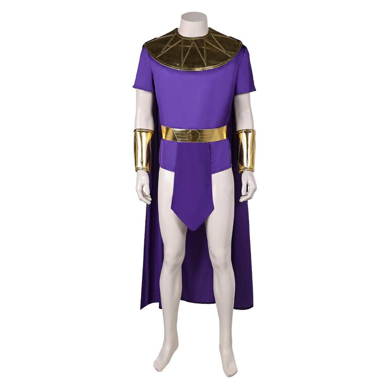 Watchmen Chapter I (2024) Moloch Purple Outfit Party Carnival Halloween Cosplay Costume