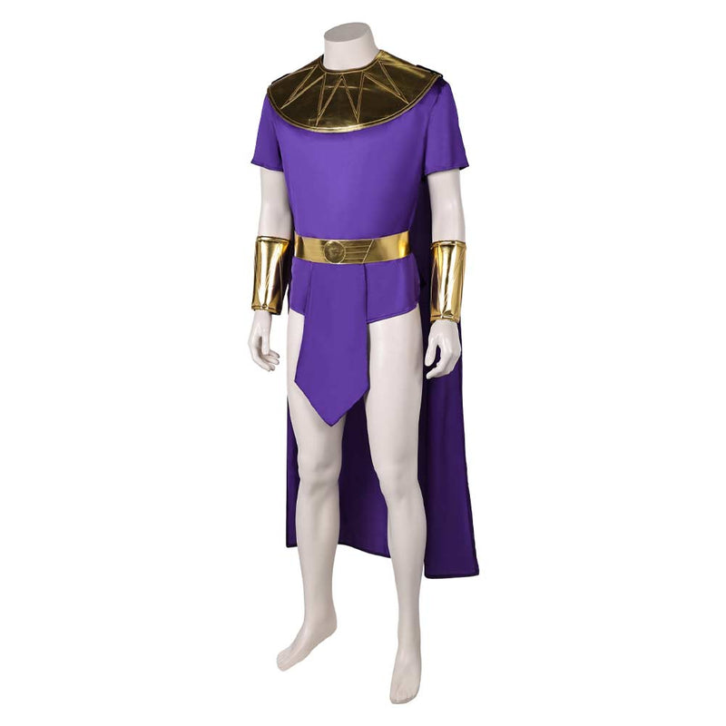 Watchmen Chapter I (2024) Moloch Purple Outfit Party Carnival Halloween Cosplay Costume