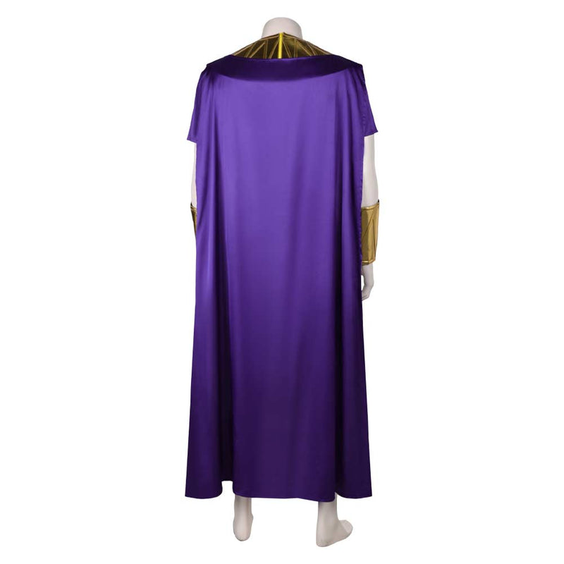 Watchmen Chapter I (2024) Moloch Purple Outfit Party Carnival Halloween Cosplay Costume