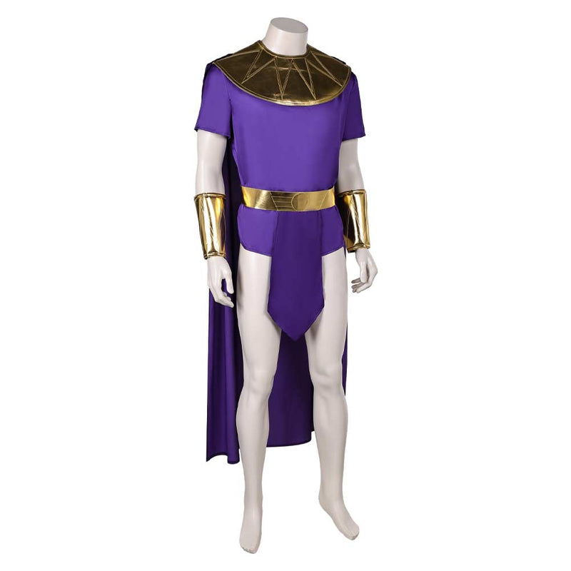 Watchmen Chapter I (2024) Moloch Purple Outfit Party Carnival Halloween Cosplay Costume