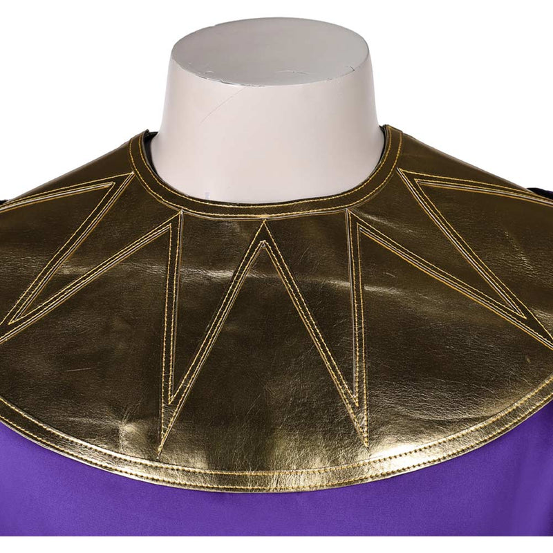 Watchmen Chapter I (2024) Moloch Purple Outfit Party Carnival Halloween Cosplay Costume