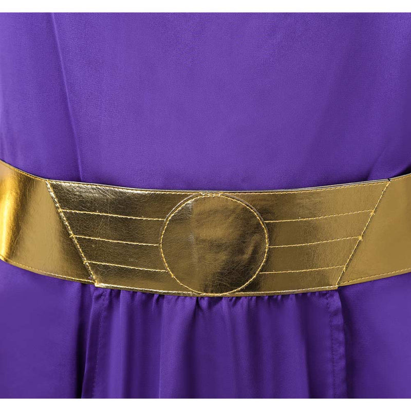 Watchmen Chapter I (2024) Moloch Purple Outfit Party Carnival Halloween Cosplay Costume