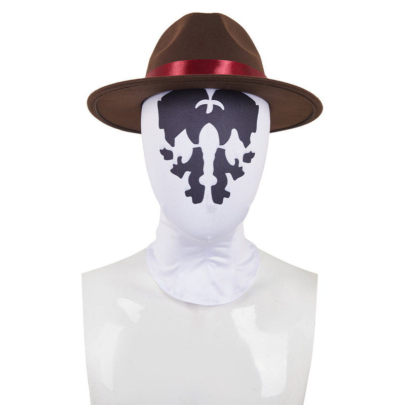 Watchmen Chapter I (2024) Rorschach Brown Outfit Party Carnival Halloween Cosplay Costume