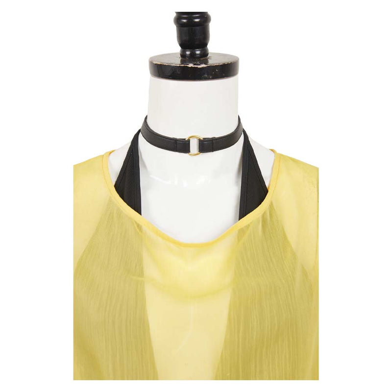 Watchmen Chapter I (2024) Silk Spectre Women Yellow Outfit Party Carnival Halloween Cosplay Costume