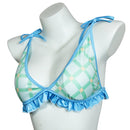 Wendy Marvell Women Green Bikini Set Swimsuit Halloween Carnival Suit Cosplay Costume