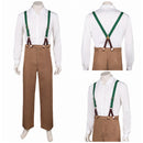 When the Wind Blows Jim Bloggs Carnival Halloween Cosplay Costume