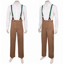 When the Wind Blows Jim Bloggs Carnival Halloween Cosplay Costume