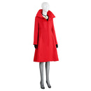 Where on Earth Is Carmen Sandiego Carmen Women Red Outfit Cosplay Costume