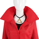 Where on Earth Is Carmen Sandiego Carmen Women Red Outfit Cosplay Costume