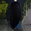 Where Winds Meet Jiang Yan Blue Fullset Outfit Men Halloween Carnival Party Cosplay Costume