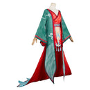 White Snake 2024 Baoqing Women Green Outfit Party Carnival Halloween Cosplay Costume