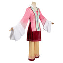 White Snake 2024 Movie Baoqing Fox Women Pink Outfit Party Carnival Halloween Cosplay Costume