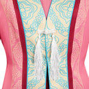 White Snake 2024 Movie Baoqing Fox Women Pink Outfit Party Carnival Halloween Cosplay Costume