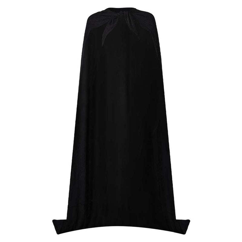 Wicked 2024 Elphaba Women Black Cloak Party Carnival Halloween Cosplay Costume