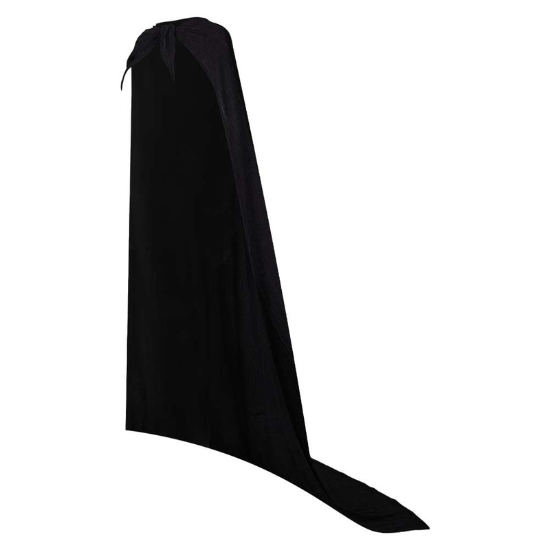 Wicked 2024 Elphaba Women Black Cloak Party Carnival Halloween Cosplay Costume