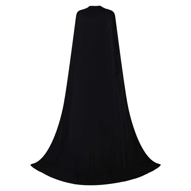 Wicked 2024 Elphaba Women Black Cloak Party Carnival Halloween Cosplay Costume