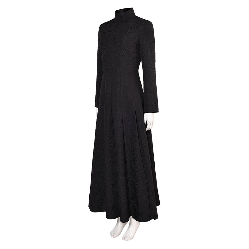 Wicked 2024 Movie Elphaba Witch Black Dress Party Carnival Halloween Cosplay Costume