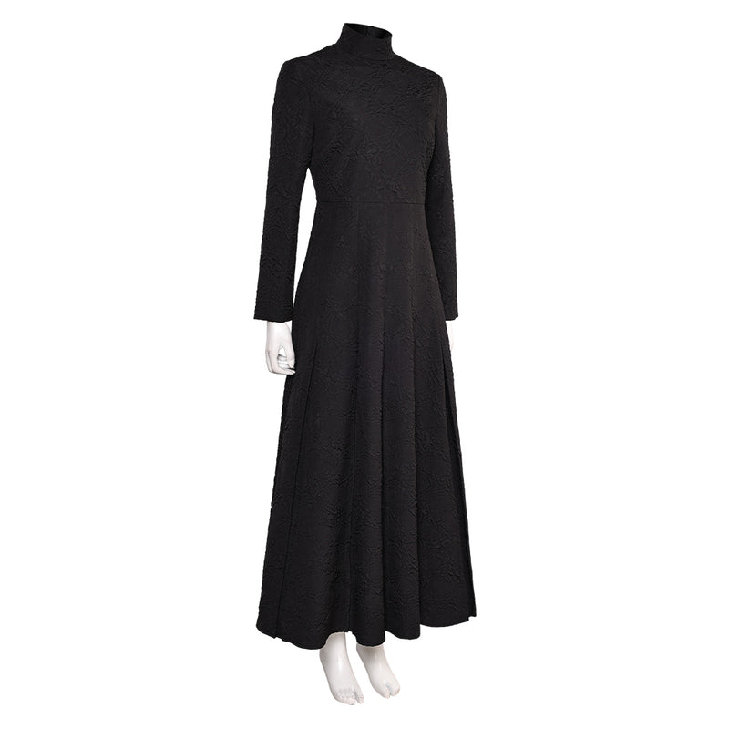 Wicked 2024 Movie Elphaba Witch Black Dress Party Carnival Halloween Cosplay Costume