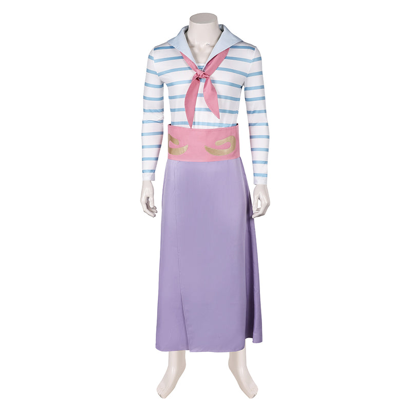 Wicked 2024 Movie Sailor Pink Outfit Party Carnival Halloween Cosplay Costume