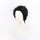 Wig Hiromi Higuruma Season 3 Heat Resistant Synthetic Hair Halloween Carnival Party Accessories