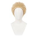 Wig Kinji Hakari High Temperature Resistant Yellow Men Halloween Carnival Party Accessories