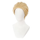 Wig Kinji Hakari High Temperature Resistant Yellow Men Halloween Carnival Party Accessories