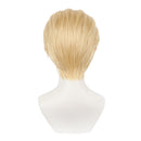Wig Kinji Hakari High Temperature Resistant Yellow Men Halloween Carnival Party Accessories