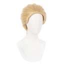 Wig Kinji Hakari High Temperature Resistant Yellow Men Halloween Carnival Party Accessories