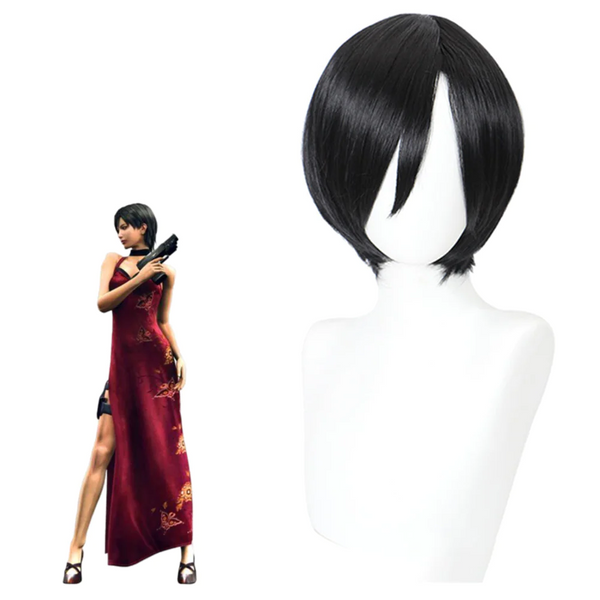 Cosplay Wig - Resident Evil-Ada Wong – UNIQSO