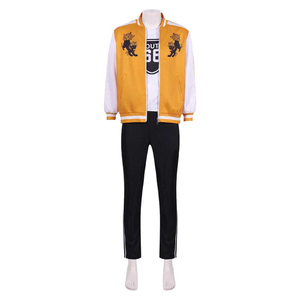 Wind Breaker 2024 Anime Choji Tomiyama Yellow Outfit Party Carnival Halloween Cosplay Costume