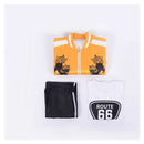 Wind Breaker 2024 Anime Choji Tomiyama Yellow Outfit Party Carnival Halloween Cosplay Costume